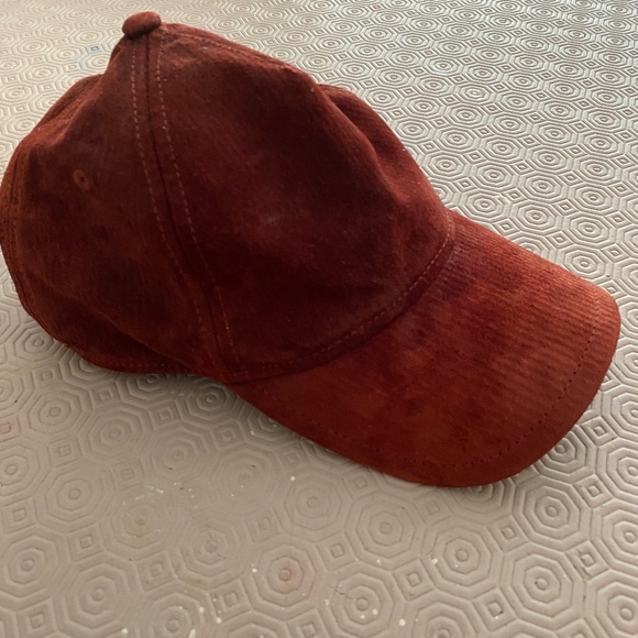 Rag & Bone Suede cap - Picture 1 of 8